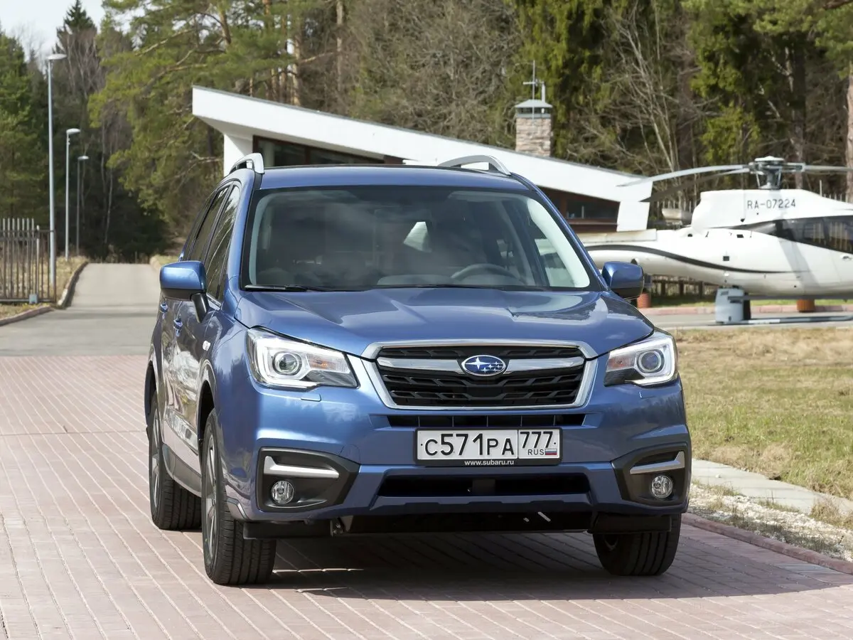 Subaru Forester IV Рестайлинг 2 Внедорожник 5 дв. — сүрөт 3