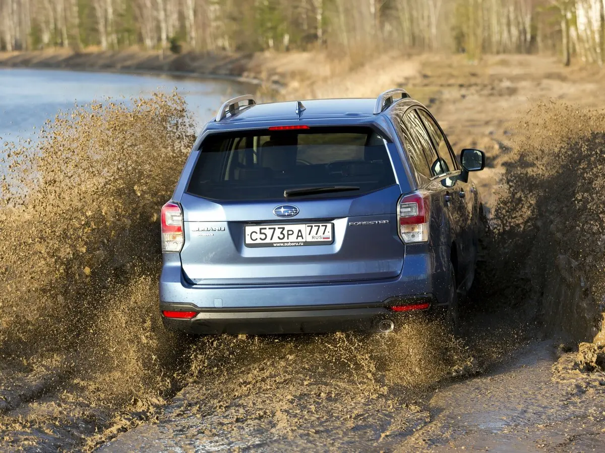 Subaru Forester IV Рестайлинг 2 Внедорожник 5 дв. — сүрөт 4