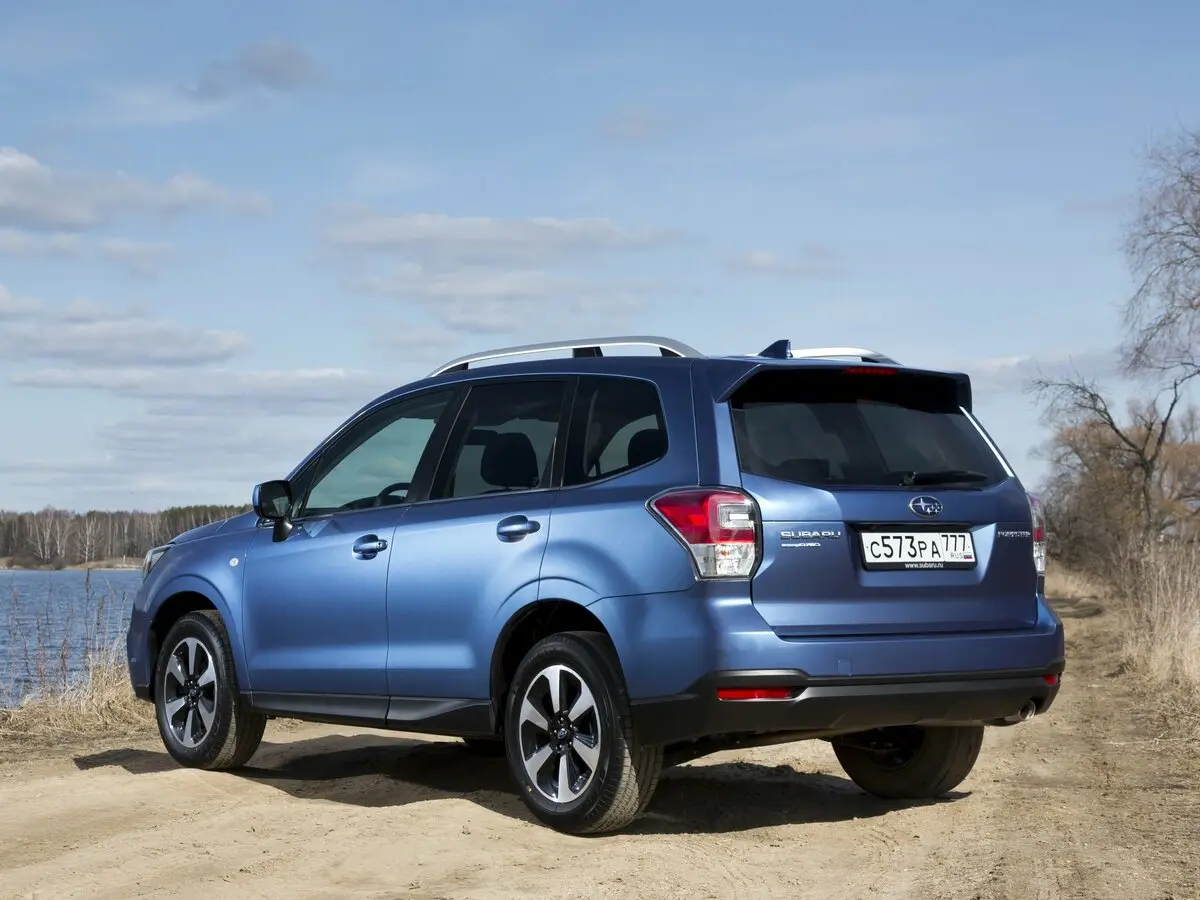 Subaru Forester IV Рестайлинг 2 Внедорожник 5 дв. — сүрөт 5