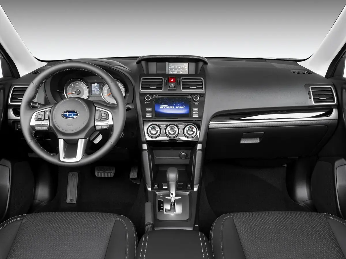 Subaru Forester IV Рестайлинг 2 Внедорожник 5 дв. — сүрөт 6