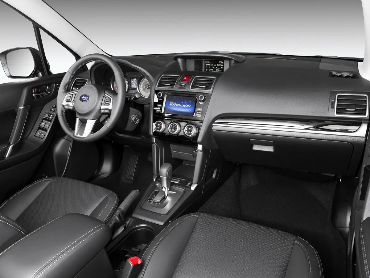 Subaru Forester IV Рестайлинг 2 Внедорожник 5 дв. — сүрөт 7
