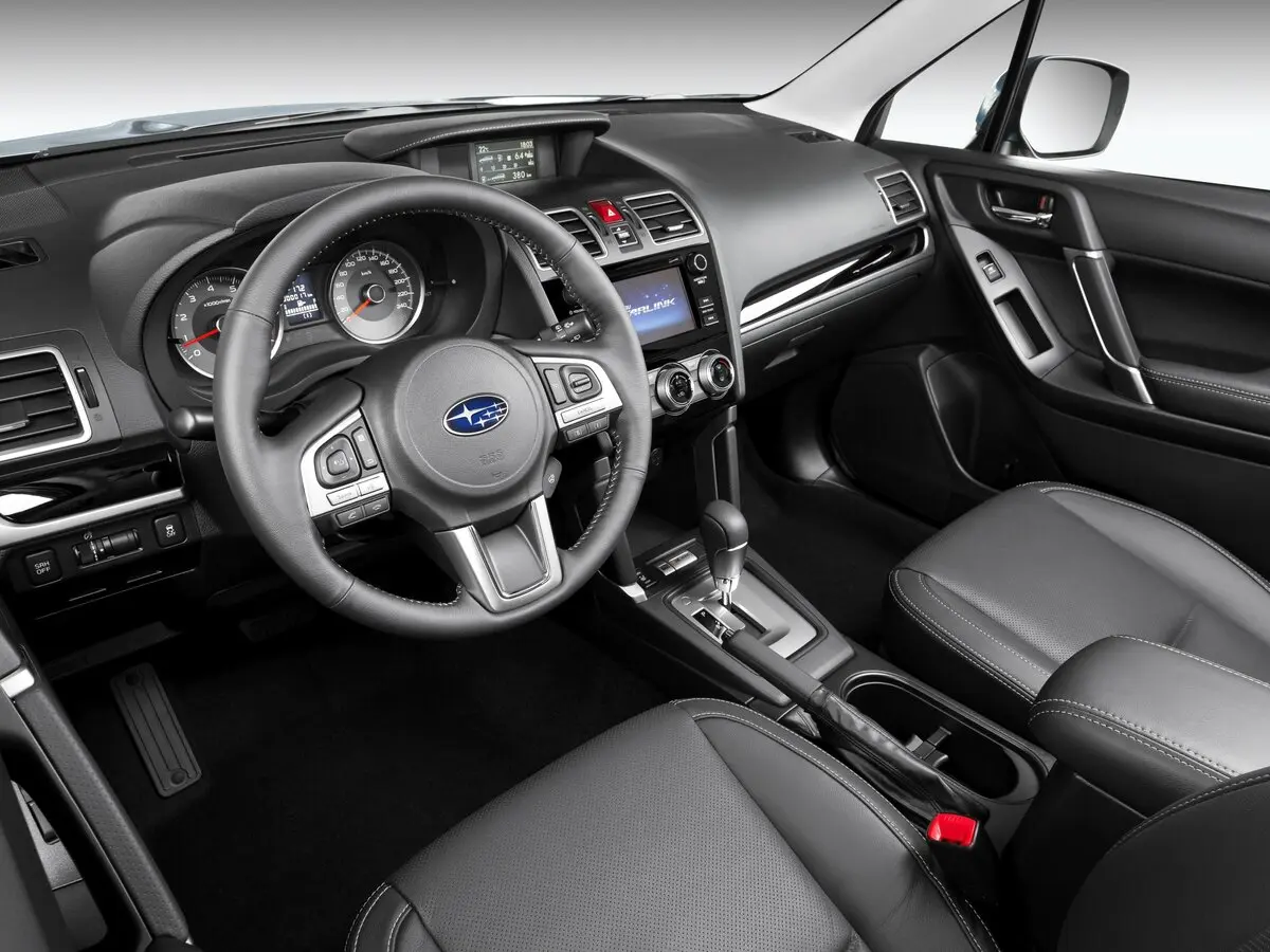 Subaru Forester IV Рестайлинг 2 Внедорожник 5 дв. — сүрөт 8