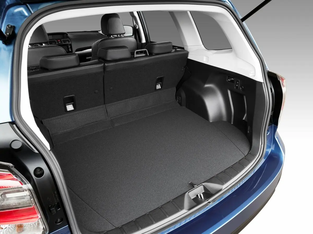 Subaru Forester IV Рестайлинг 2 Внедорожник 5 дв. — сүрөт 12