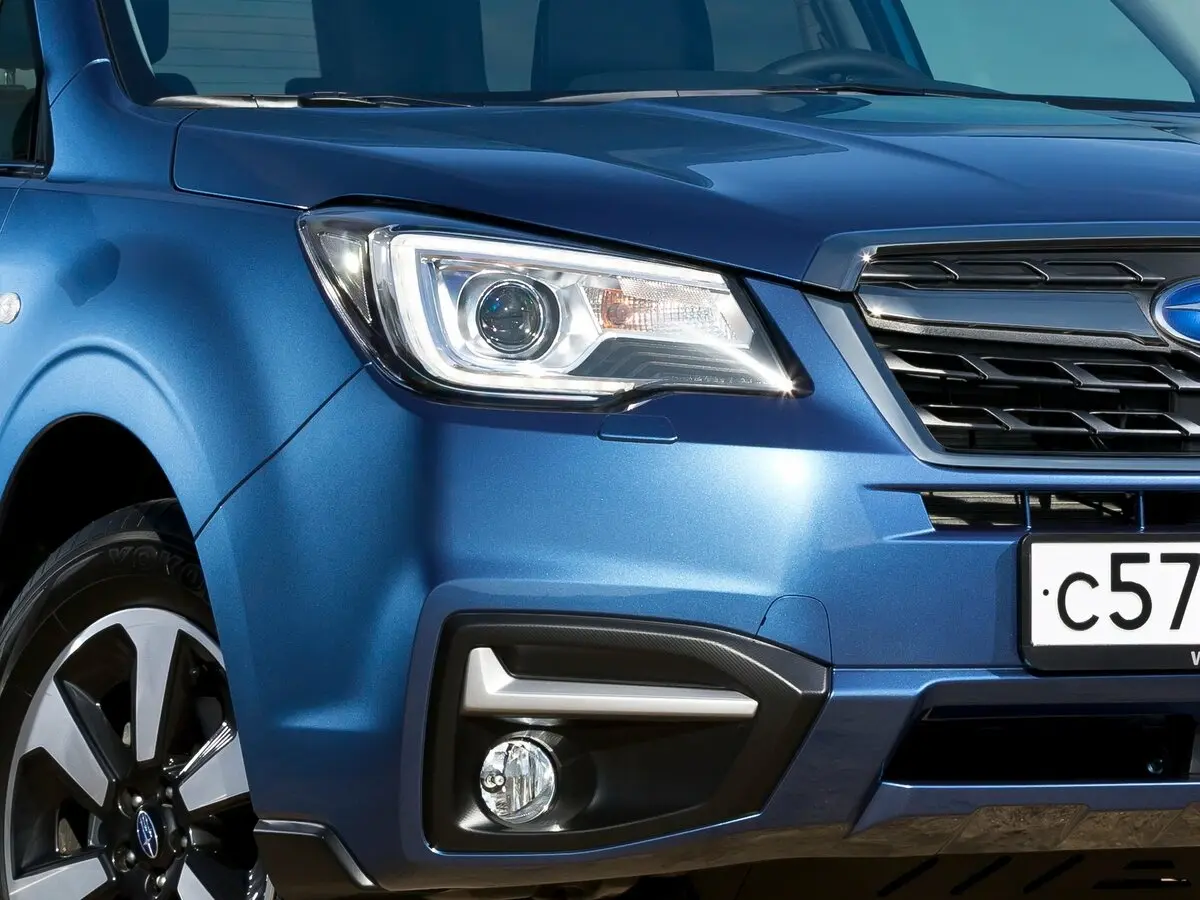 Subaru Forester IV Рестайлинг 2 Внедорожник 5 дв. — сүрөт 14