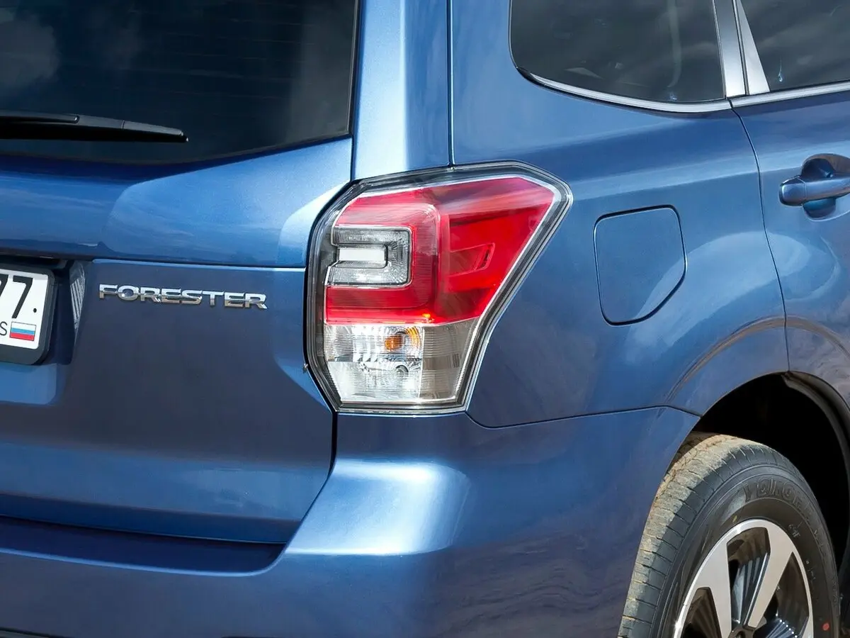 Subaru Forester IV Рестайлинг 2 Внедорожник 5 дв. — сүрөт 15