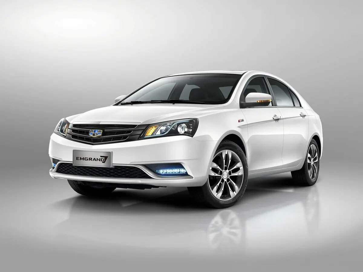 Geely Emgrand 7 I