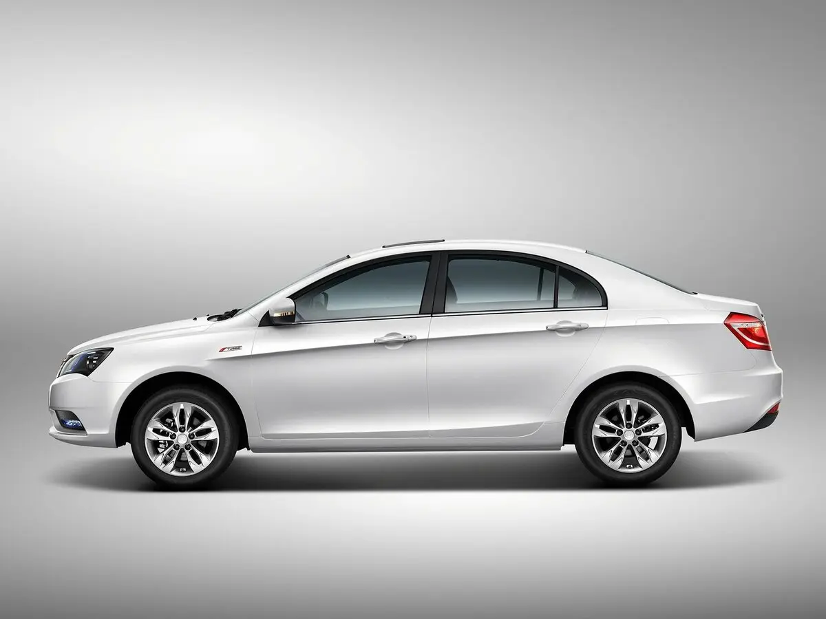 Geely Emgrand 7 I Седан — сүрөт 2