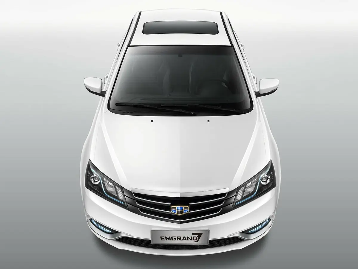 Geely Emgrand 7 I Седан — сүрөт 3