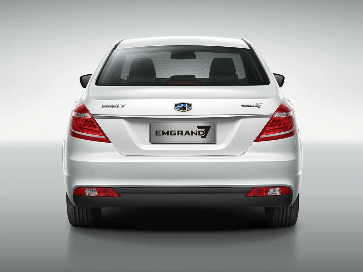 Geely Emgrand 7 I Седан — сүрөт 4