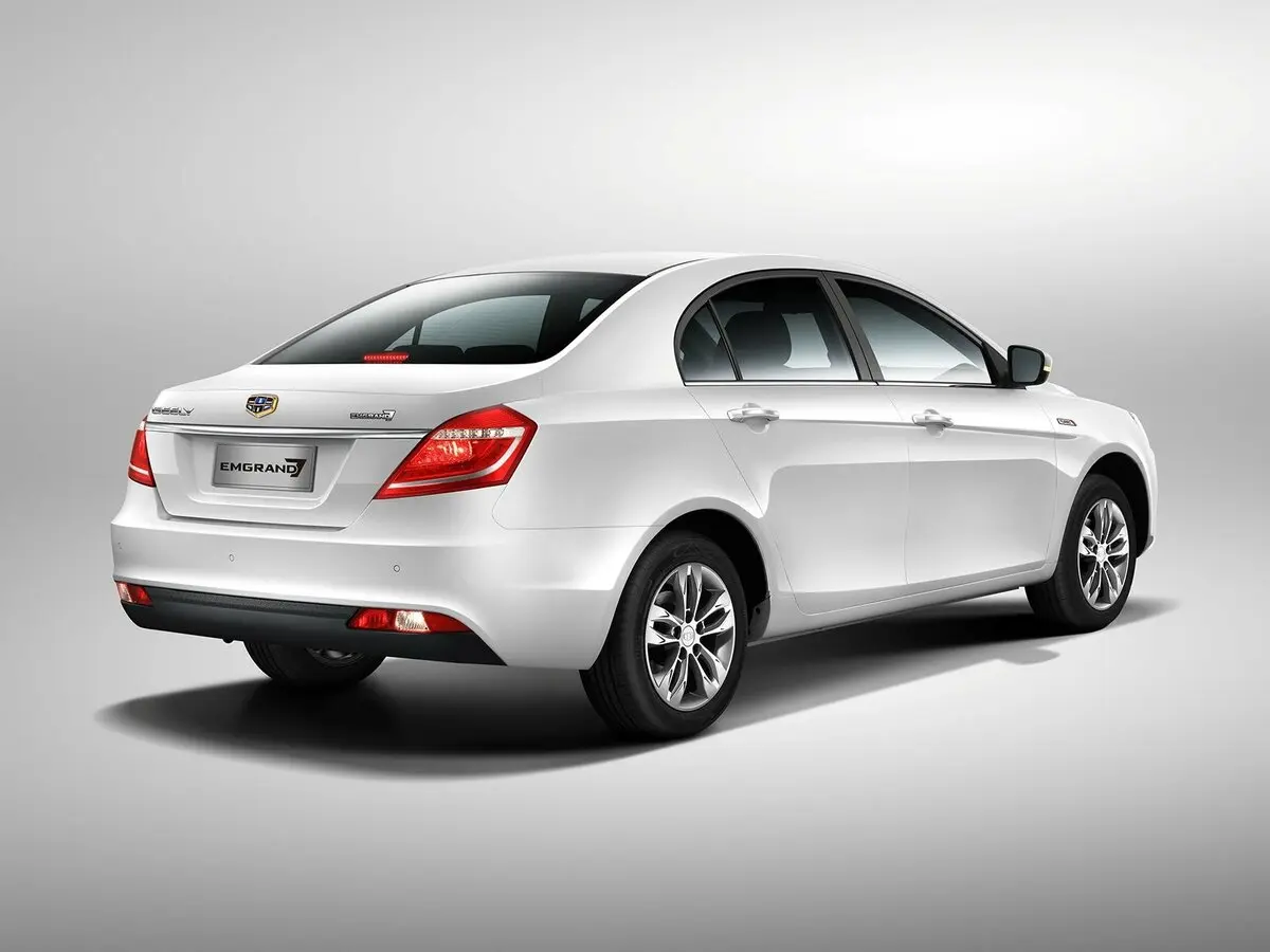 Geely Emgrand 7 I Седан — сүрөт 5