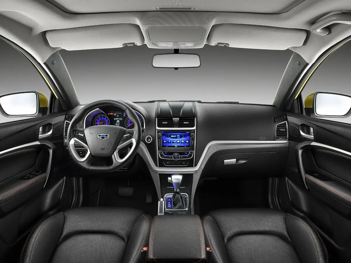 Geely Emgrand 7 I Седан — сүрөт 6