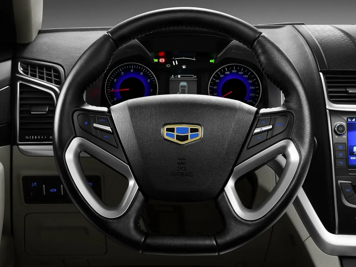 Geely Emgrand 7 I Седан — сүрөт 8