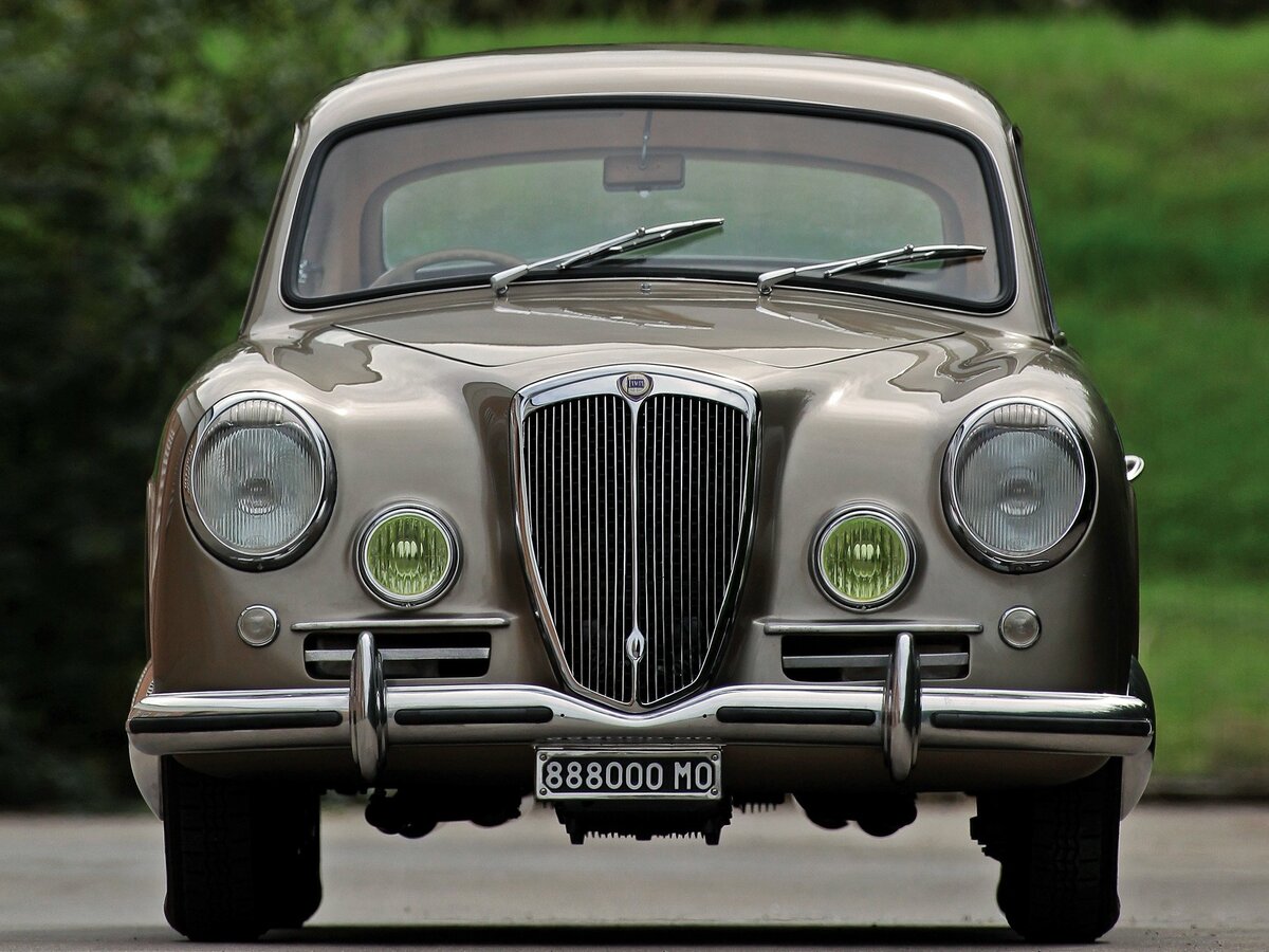 Lancia Aurelia 1950 – 1953 Купе — фото 3