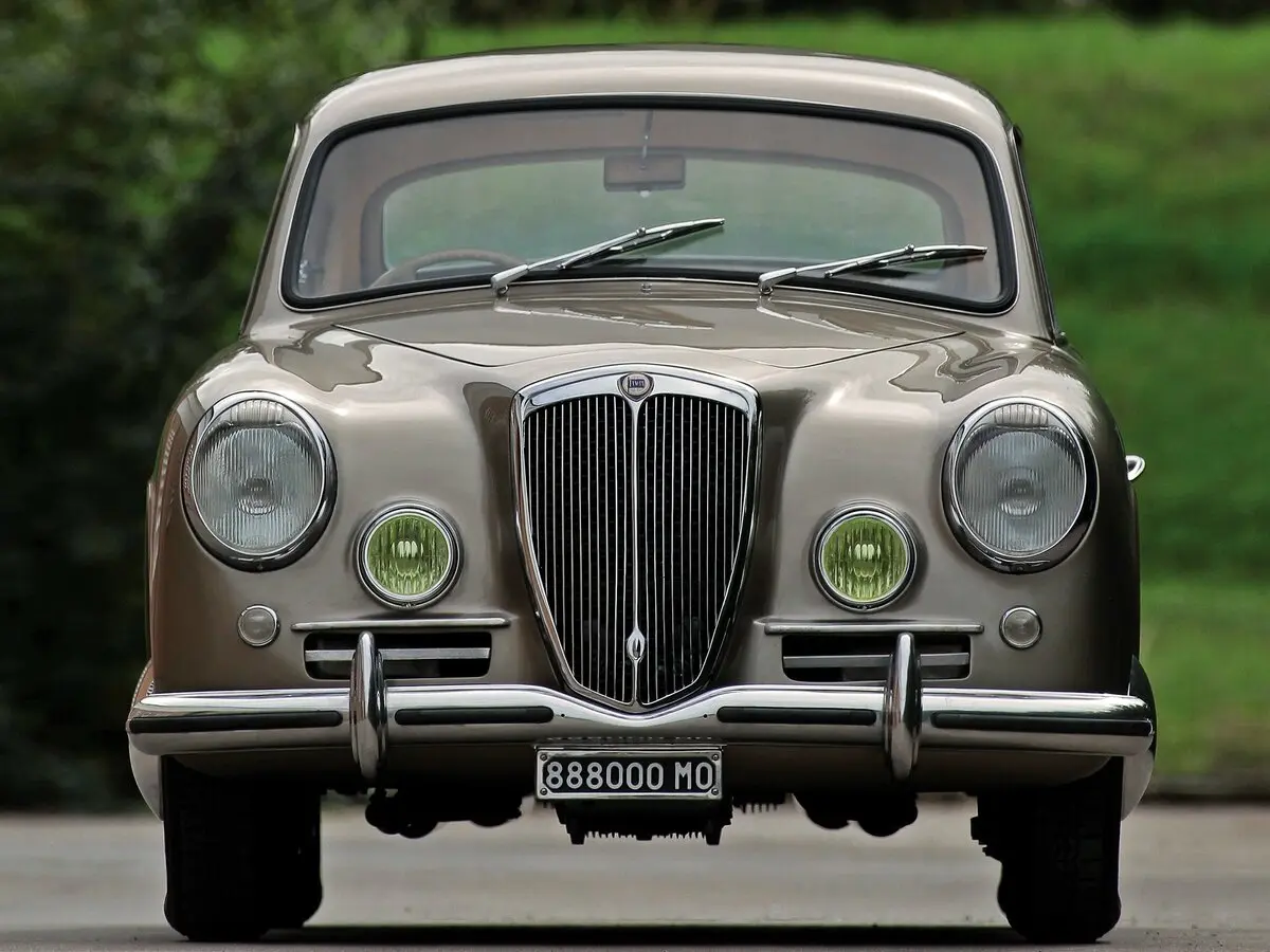Lancia Aurelia 1950 – 1953 Купе — сүрөт 3