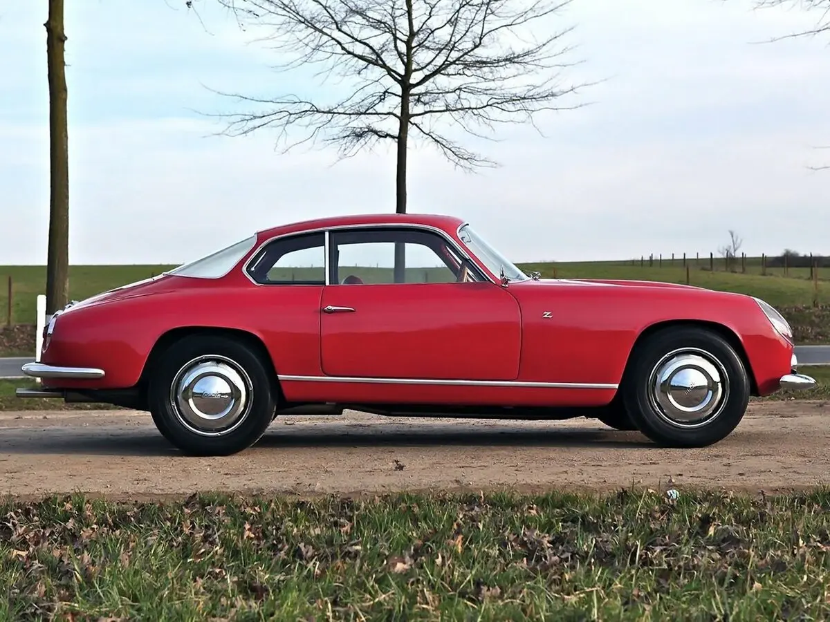 Lancia Flaminia 1952 – 1970 Купе — сүрөт 2