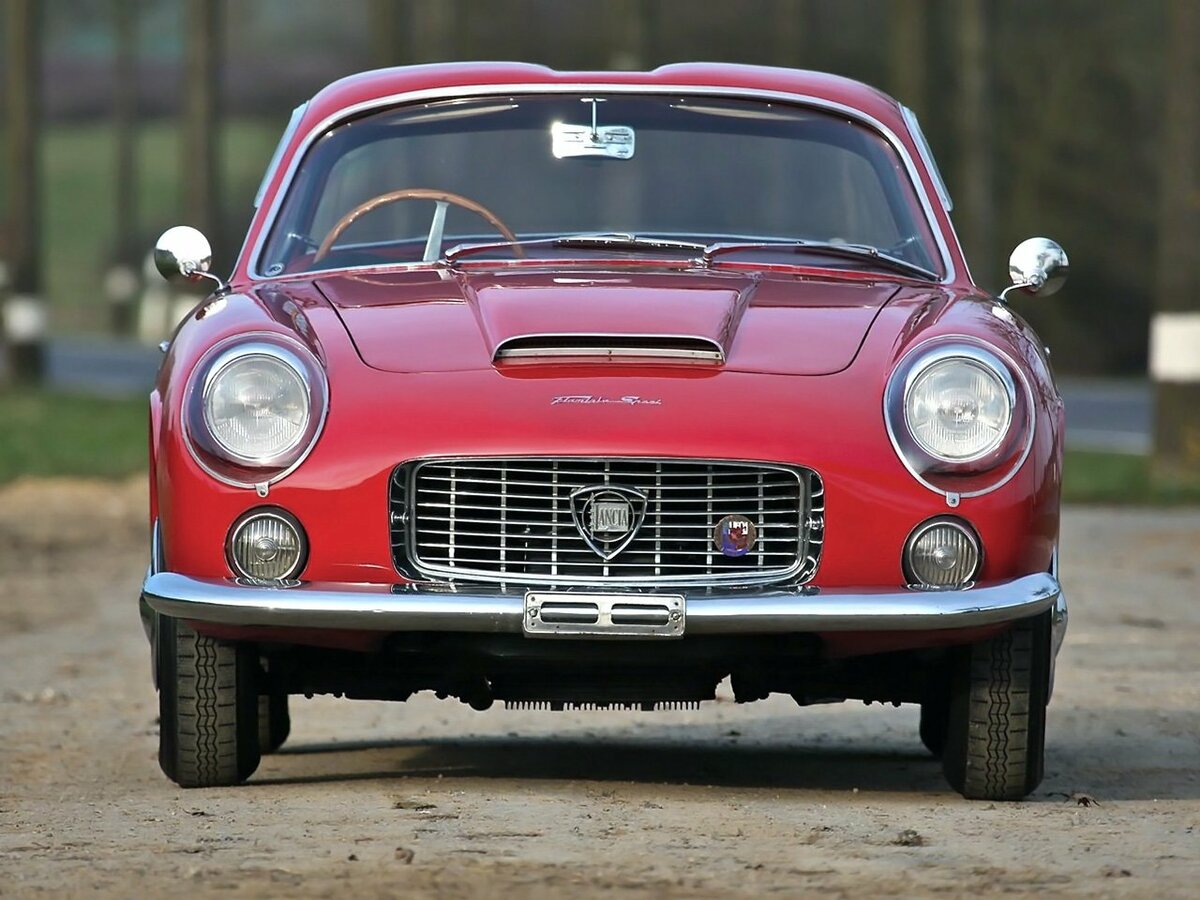 Lancia Flaminia 1952 – 1970 Купе — фото 3