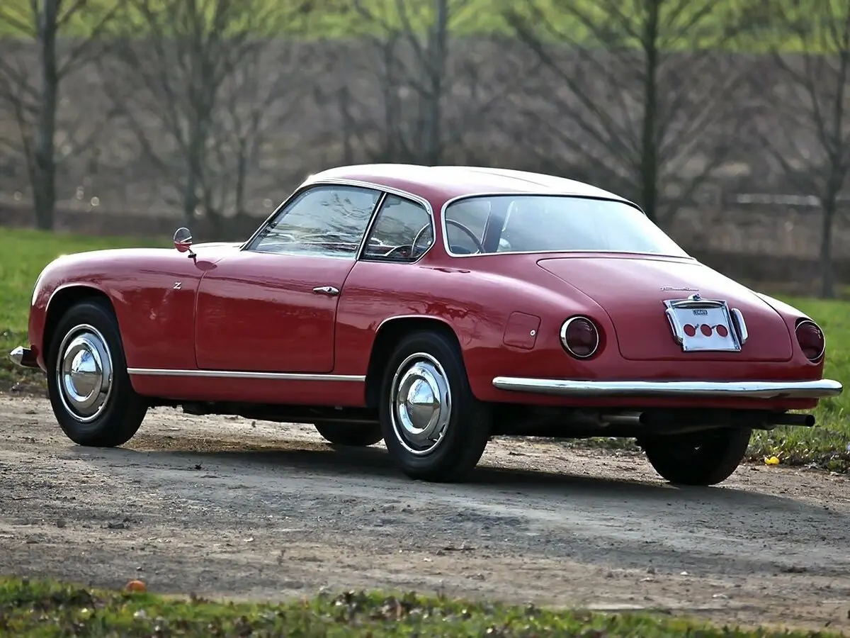 Lancia Flaminia 1952 – 1970 Купе — сүрөт 5