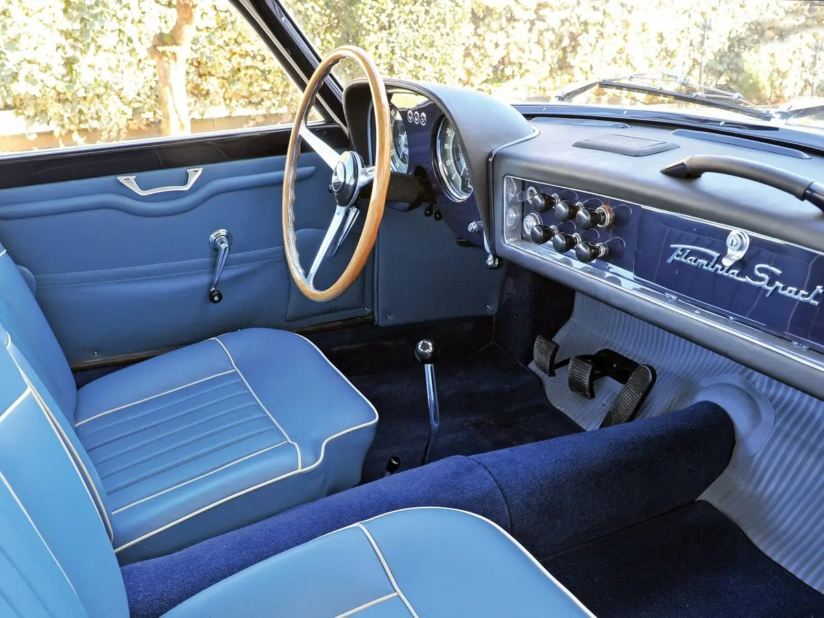 Lancia Flaminia 1952 – 1970 Купе — сүрөт 6