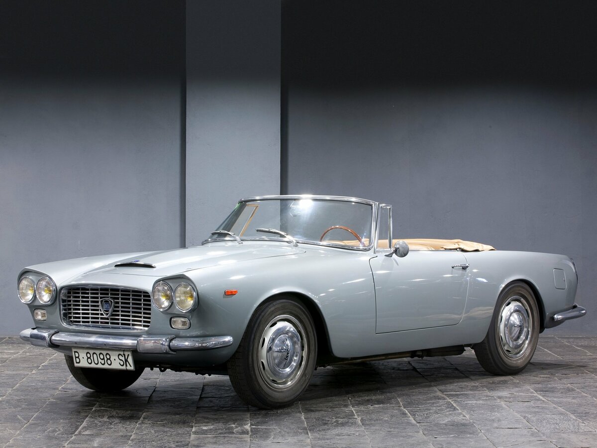 Lancia Flaminia 1952 – 1970 Кабриолет