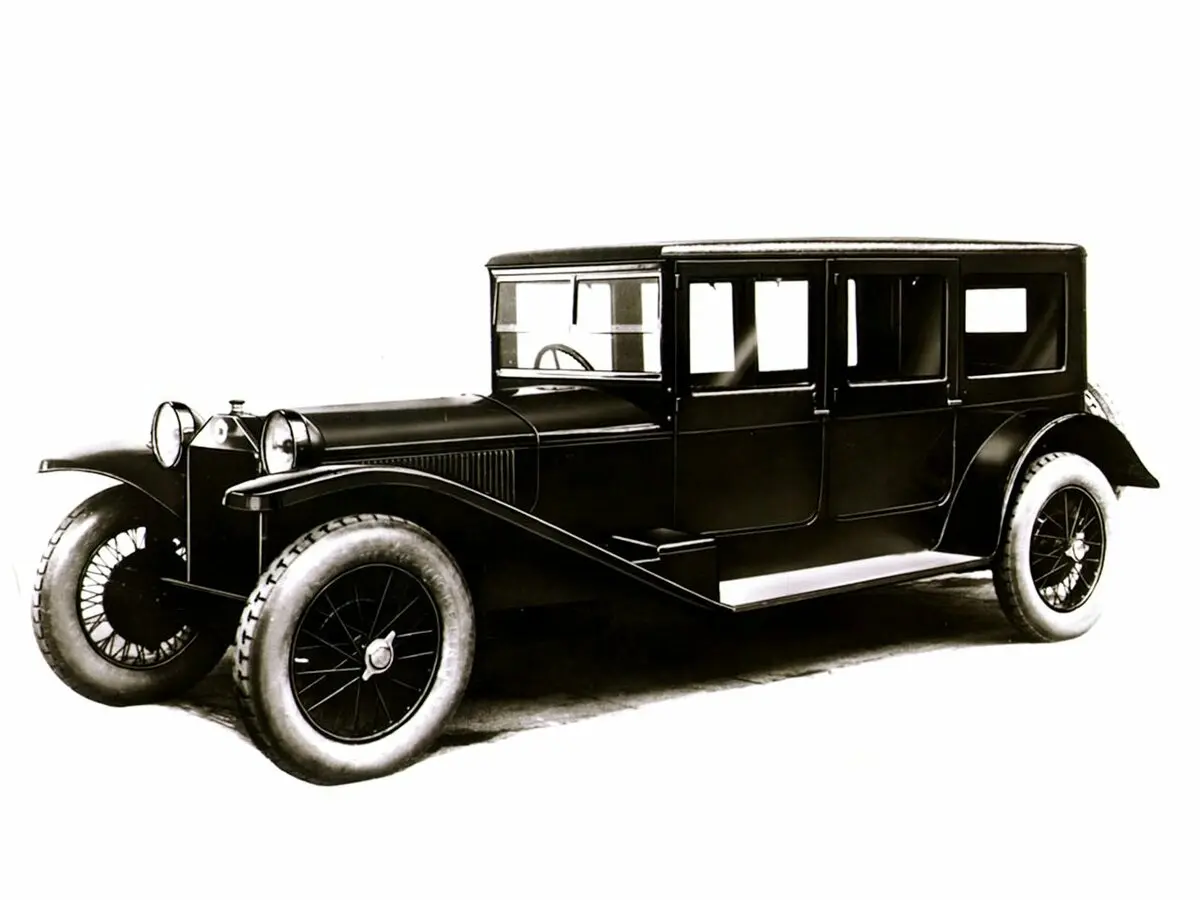 Lancia Lambda 1922 – 1931