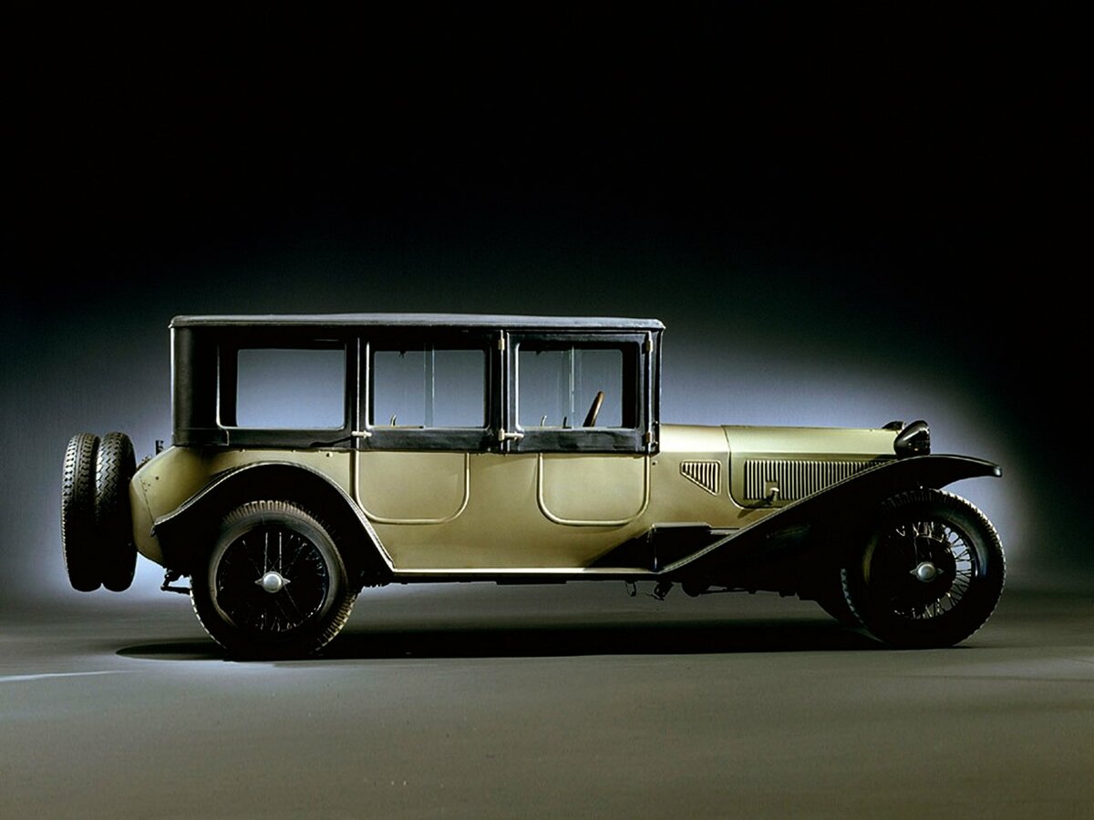 Lancia Lambda 1922 – 1931 Седан — фото 2