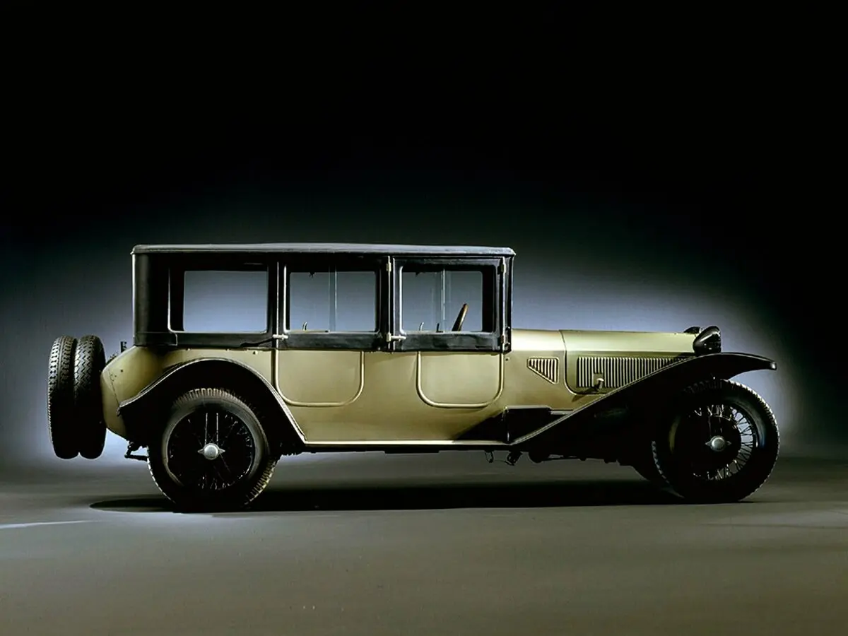 Lancia Lambda 1922 – 1931 Седан — 照片 2