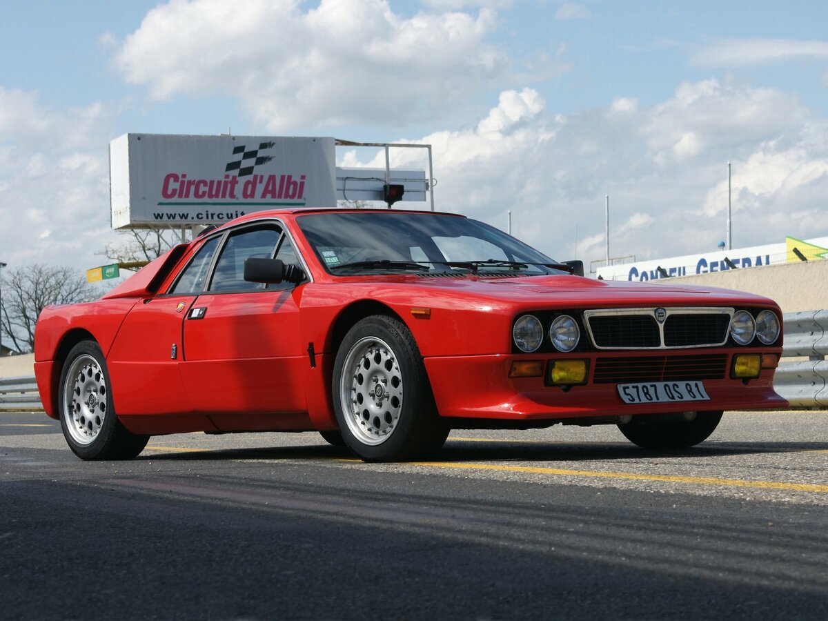 Lancia Rally 037 1982 – 1983