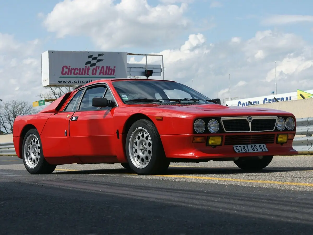 Lancia Rally 037 1982 – 1983