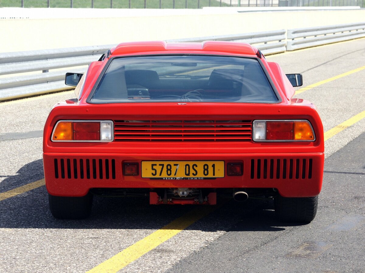 Lancia Rally 037 1982 – 1983 Купе — фото 4