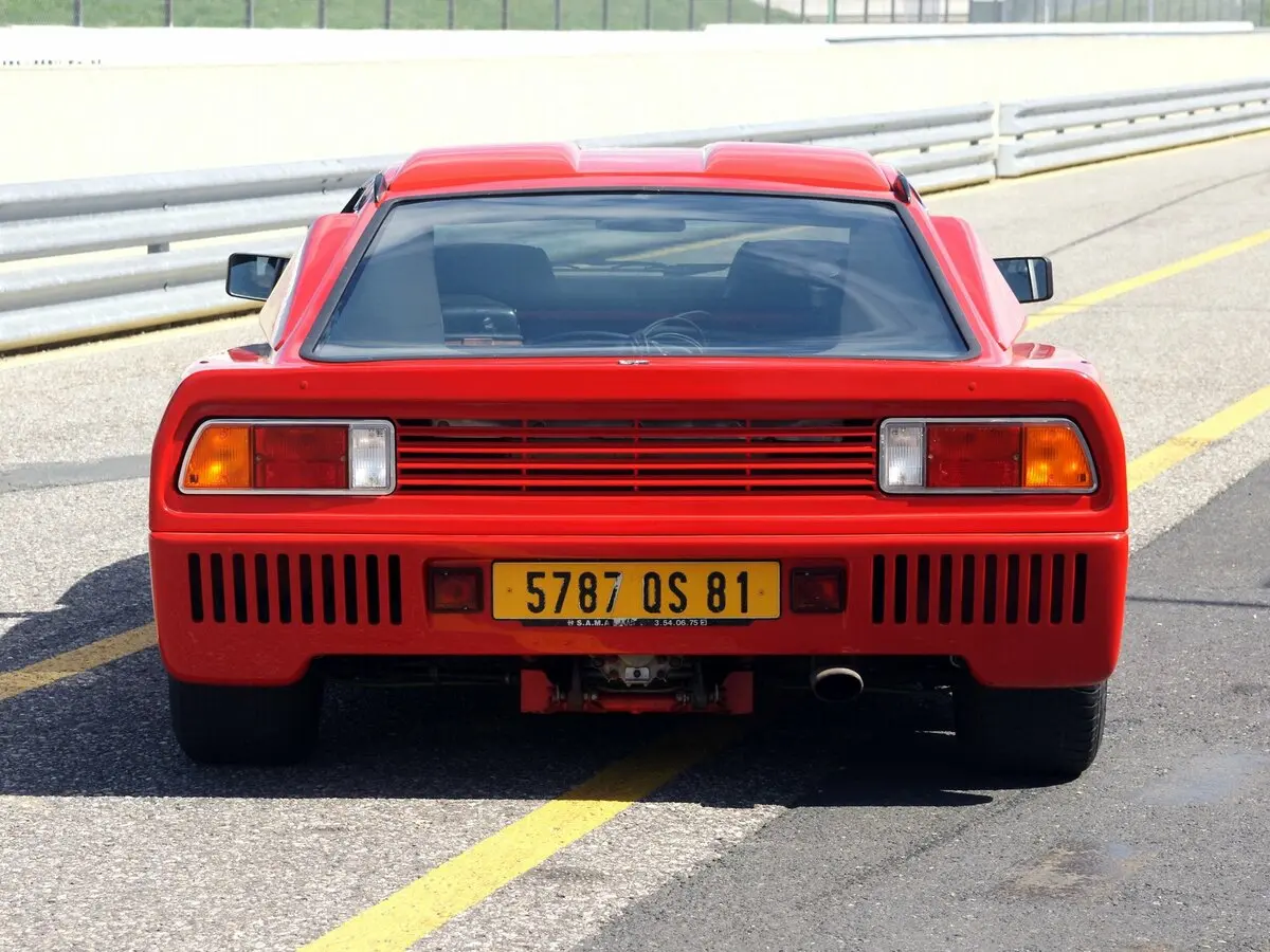 Lancia Rally 037 1982 – 1983 Купе — photo 4