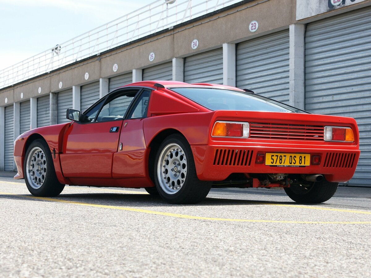Lancia Rally 037 1982 – 1983 Купе — фото 5