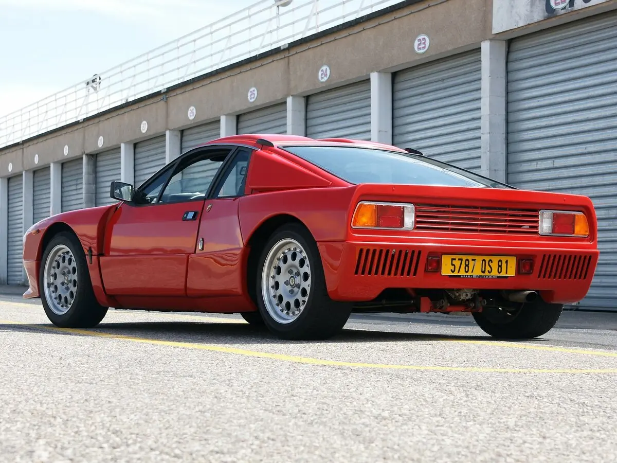 Lancia Rally 037 1982 – 1983 Купе — photo 5