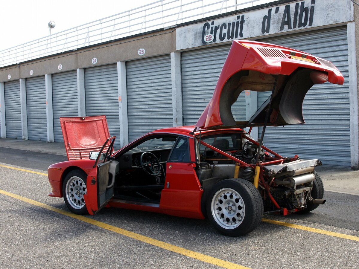 Lancia Rally 037 1982 – 1983 Купе — фото 8