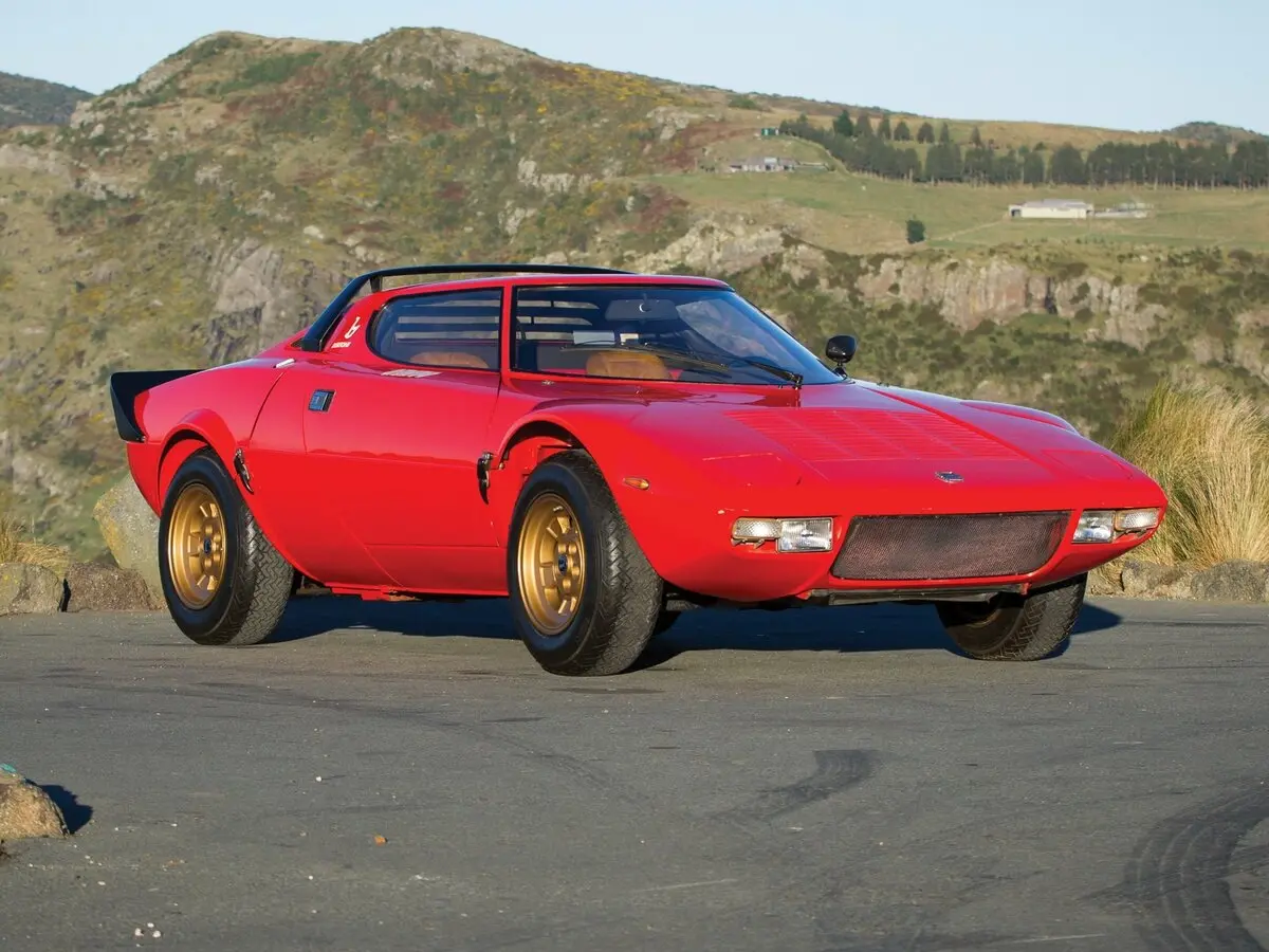 Lancia Stratos 1973 – 1976