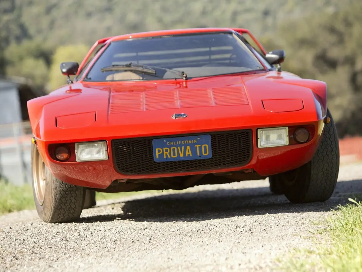 Lancia Stratos 1973 – 1976 Купе — 照片 3