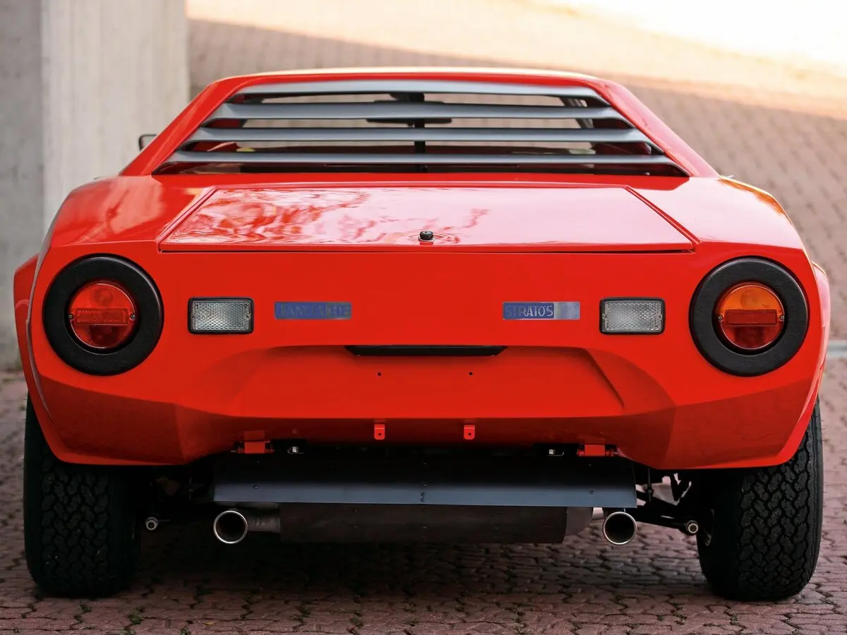 Lancia Stratos 1973 – 1976 Купе — 照片 4