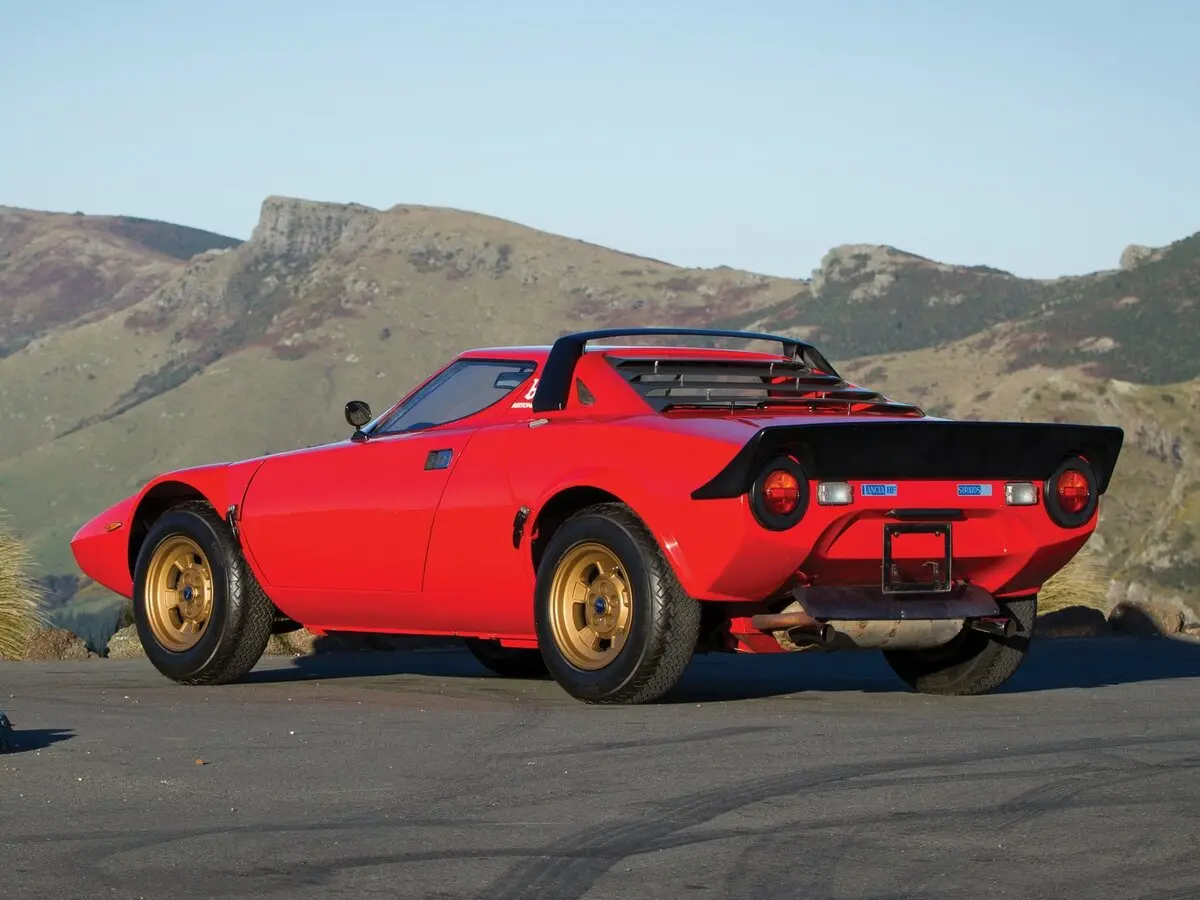 Lancia Stratos 1973 – 1976 Купе — 照片 5