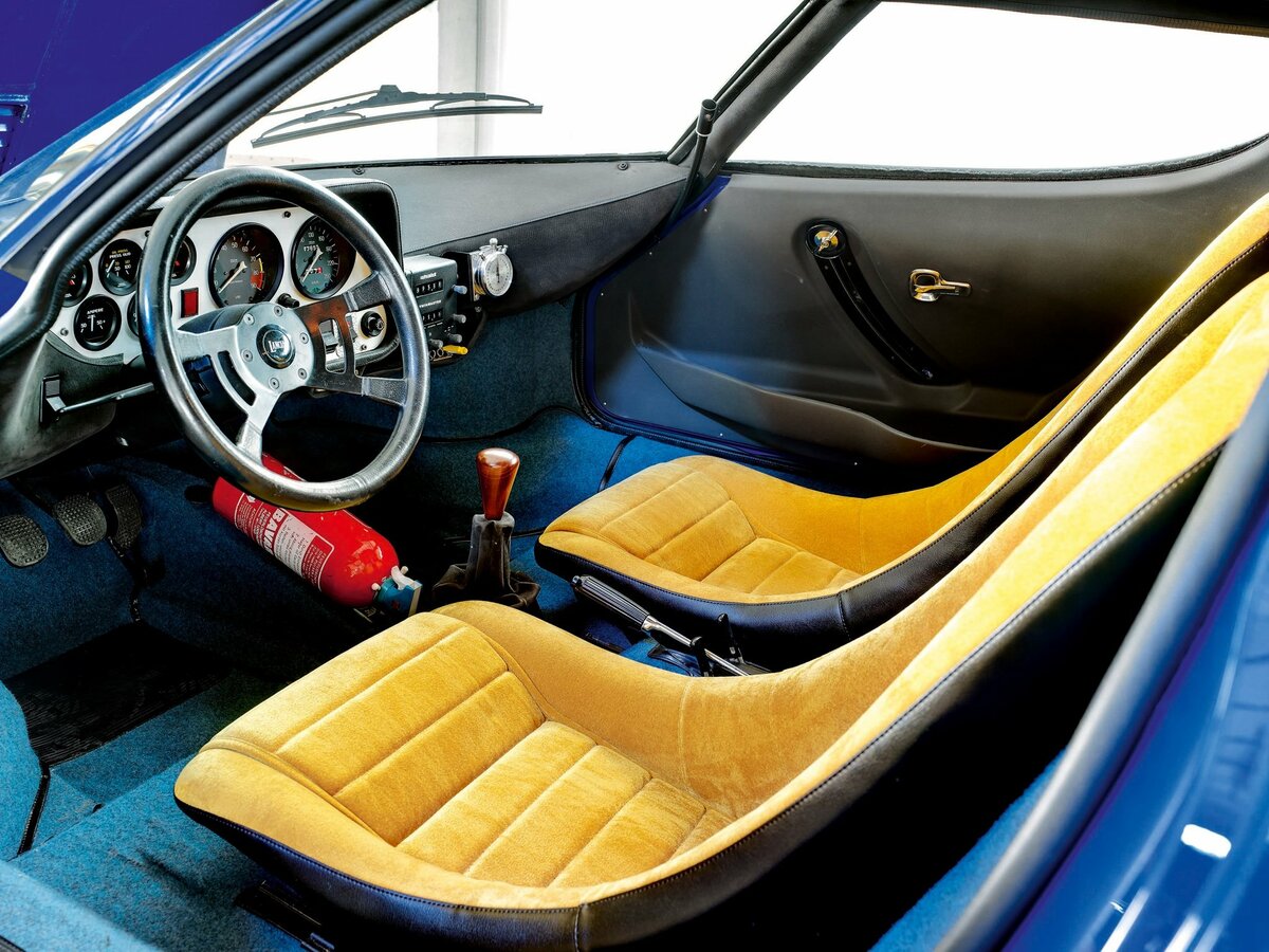 Lancia Stratos 1973 – 1976 Купе — фото 6