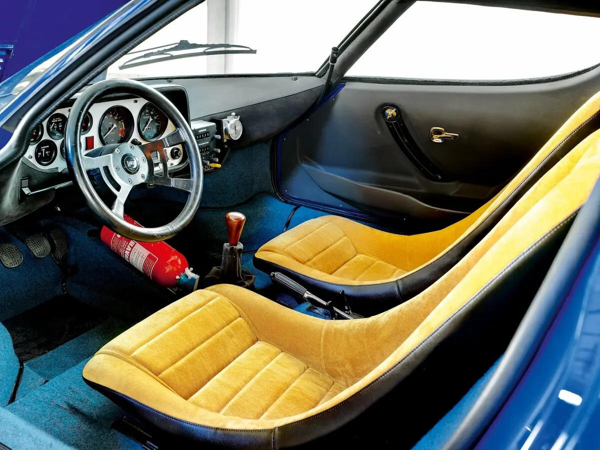 Lancia Stratos 1973 – 1976 Купе — 照片 6