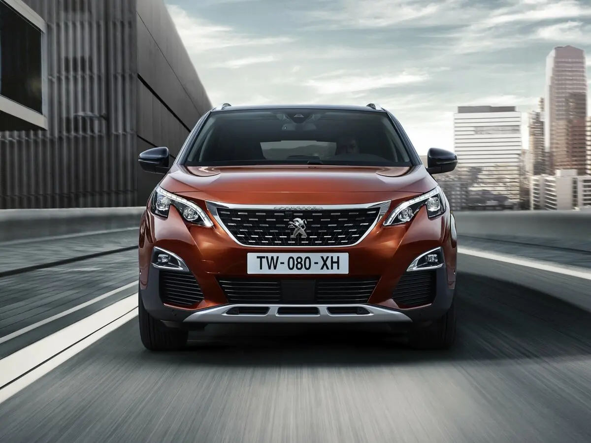Peugeot 3008 II Внедорожник 5 дв. — сүрөт 3