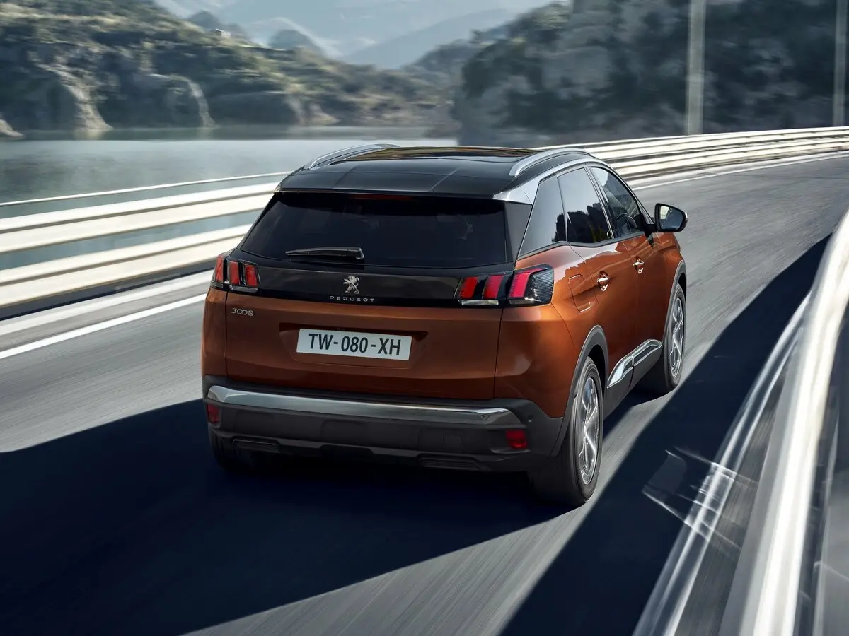 Peugeot 3008 II Внедорожник 5 дв. — сүрөт 4