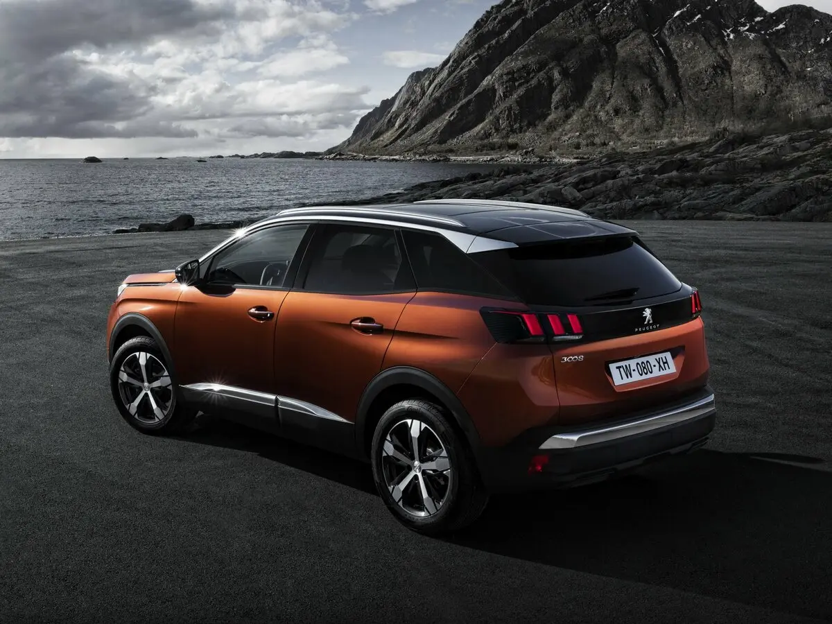 Peugeot 3008 II Внедорожник 5 дв. — сүрөт 5