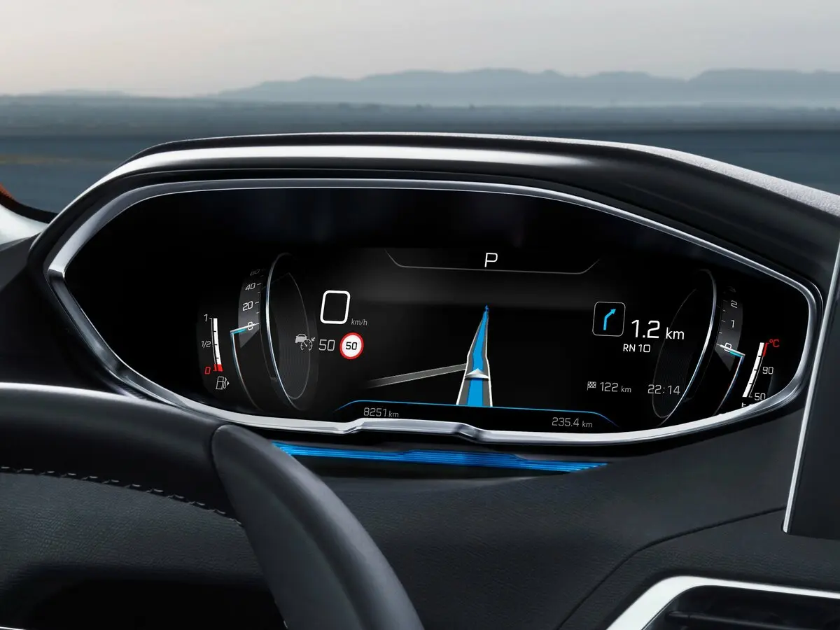 Peugeot 3008 II Внедорожник 5 дв. — сүрөт 7