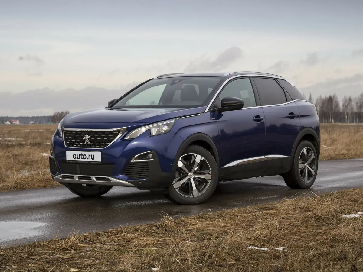 Peugeot 3008 II Внедорожник 5 дв. — сүрөт 14