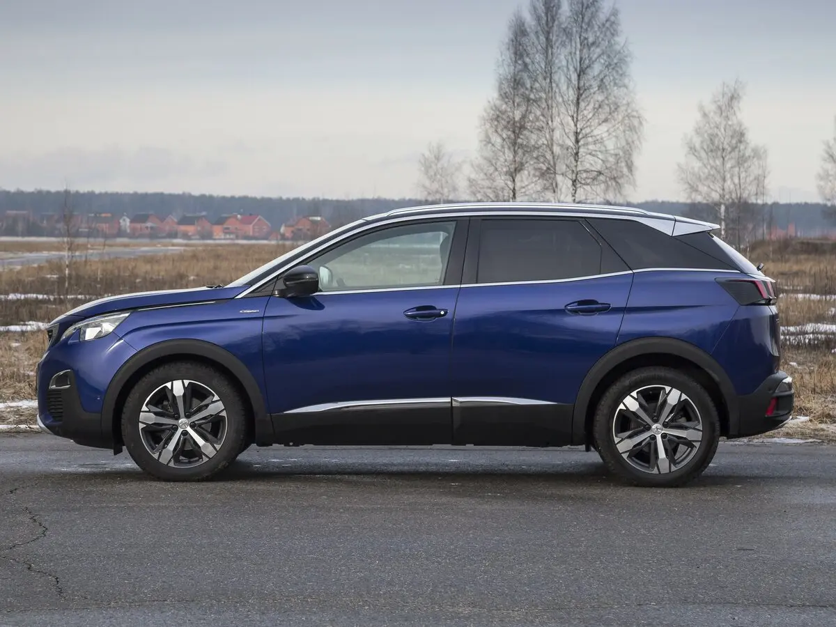 Peugeot 3008 II Внедорожник 5 дв. — сүрөт 15