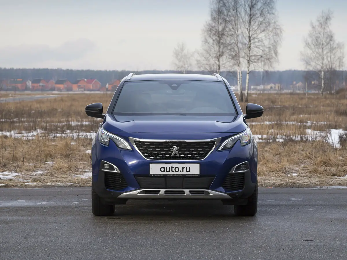 Peugeot 3008 II Внедорожник 5 дв. — сүрөт 16