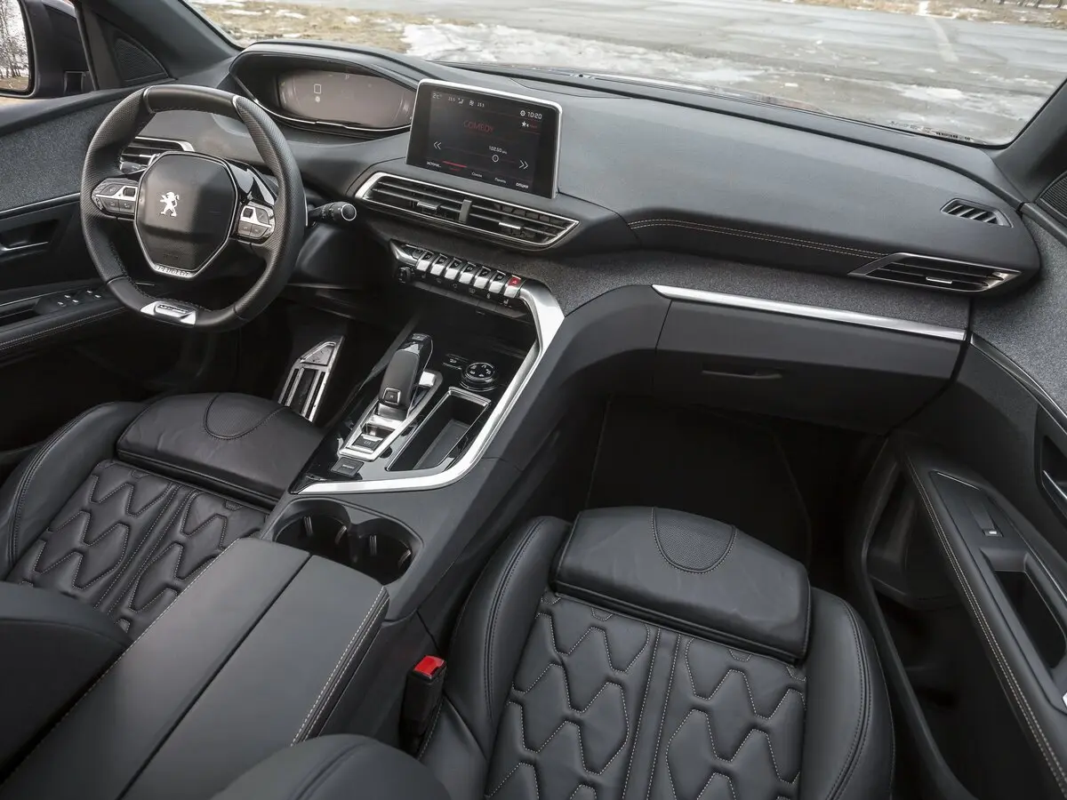 Peugeot 3008 II Внедорожник 5 дв. — сүрөт 19