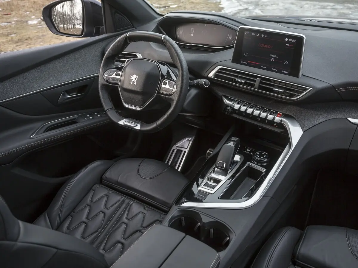Peugeot 3008 II Внедорожник 5 дв. — сүрөт 20