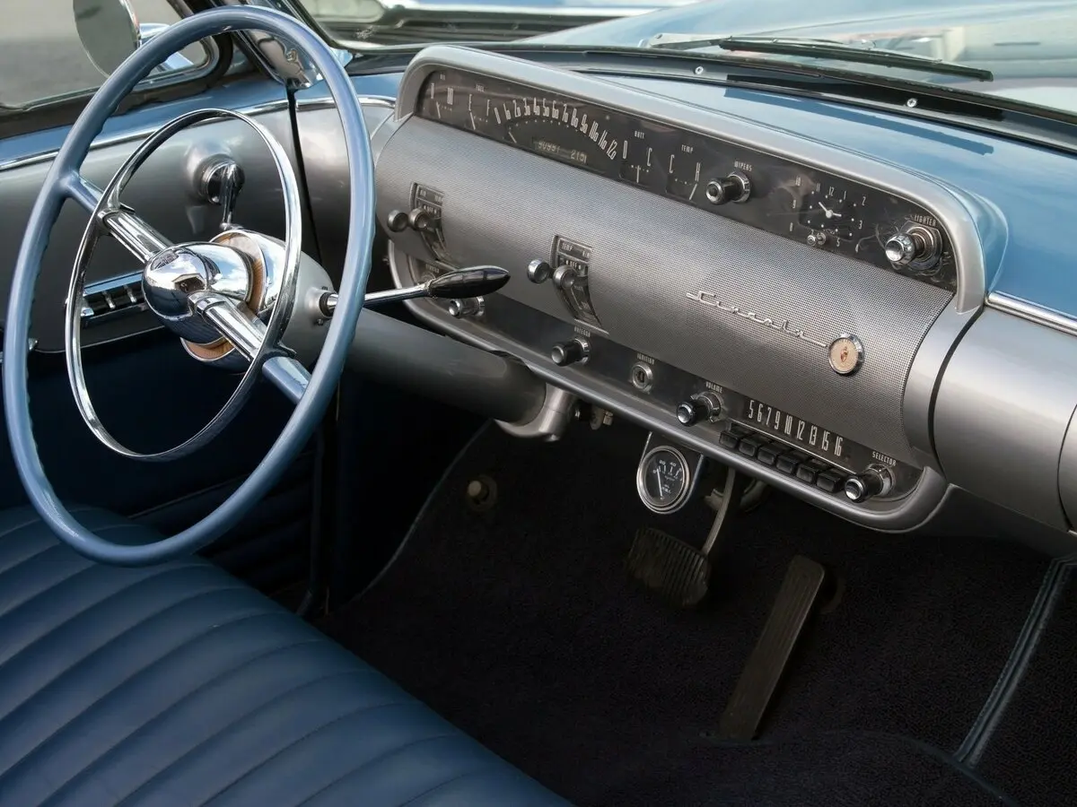 Lincoln Capri 1952 – 1959 Кабриолет — сүрөт 6