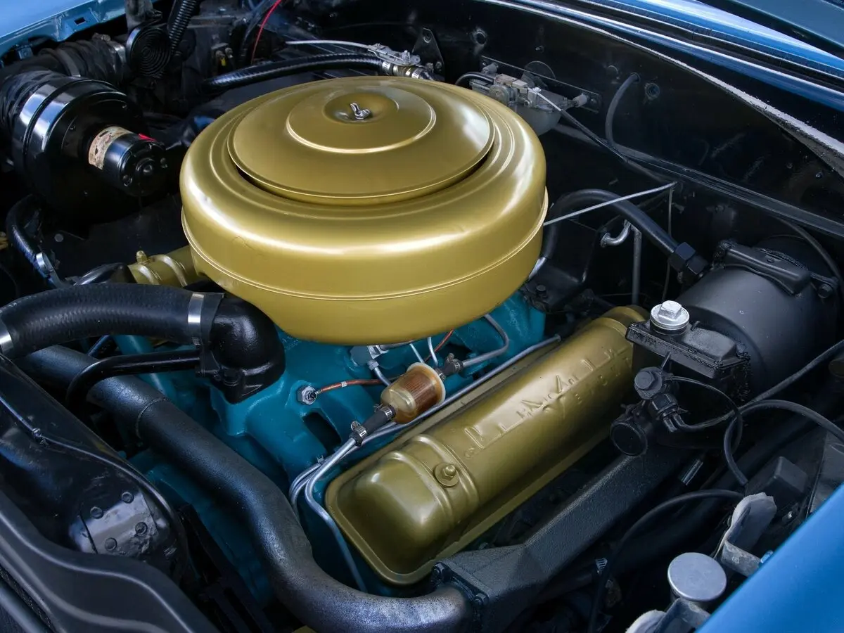 Lincoln Capri 1952 – 1959 Кабриолет — сүрөт 9